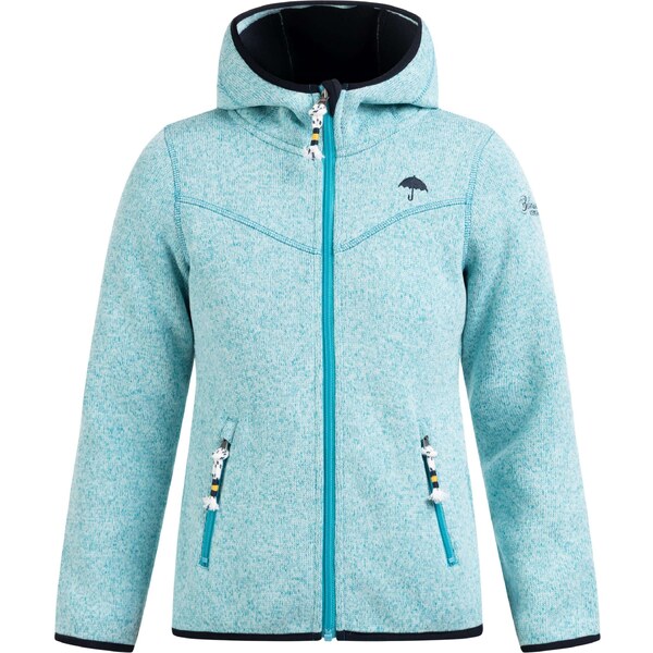 Schmuddelwedda Flisová bunda tyrkysová 54244337