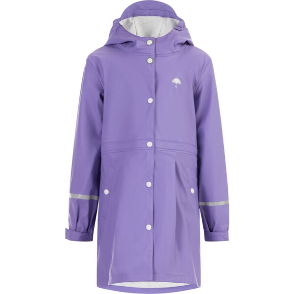 Schmuddelwedda Kabát svetlosivá / orgovánová 54244348