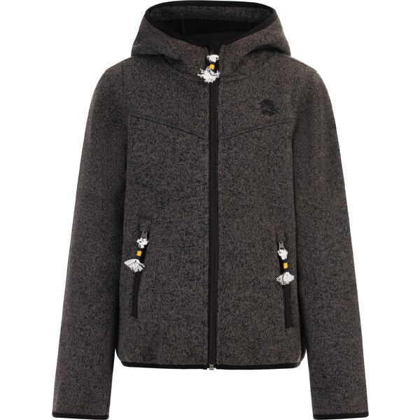 Schmuddelwedda Kardigán antracitová / čierna 54244917