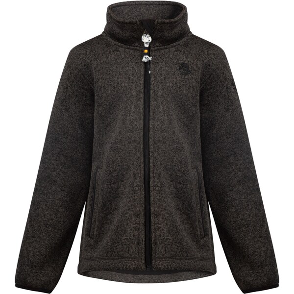 Schmuddelwedda Flisová bunda antracitová 54244923
