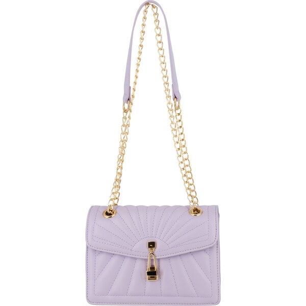 faina Taška cez rameno zlatá / pastelovo fialová 54245304