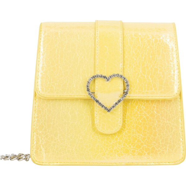 myMo at night Taška cez rameno limetková 54245317