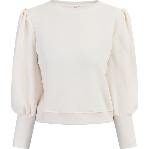 MYMO Mikina biela ako vlna 54246223