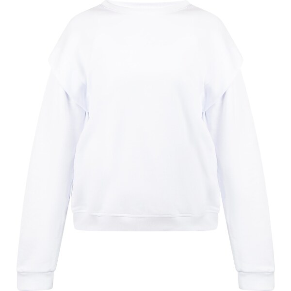 MYMO Mikina biela 54246360