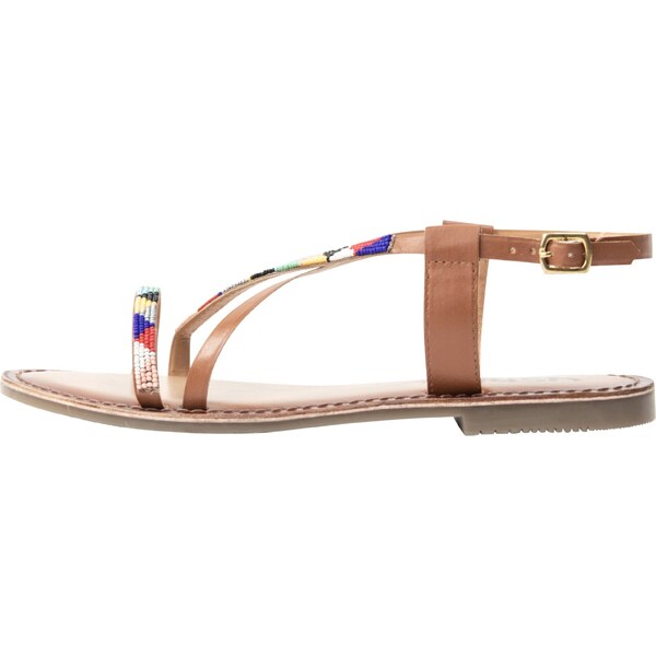 usha FESTIVAL Sandále hnedá / ružová / biela 62132385