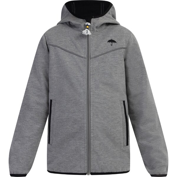 Schmuddelwedda Funkčná bunda sivá melírovaná 54246422