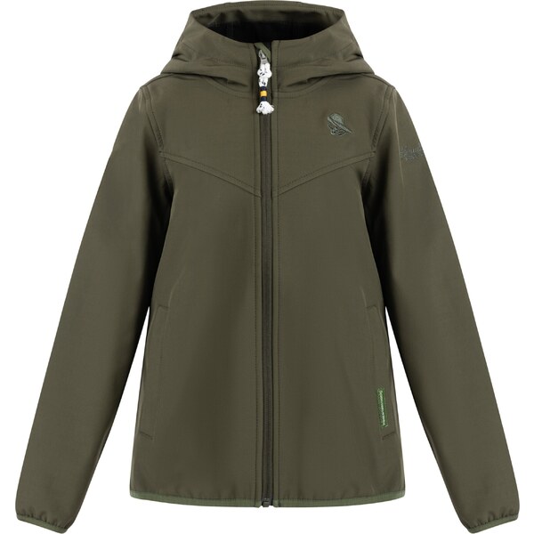 Schmuddelwedda Funkčná bunda zelená 54246840
