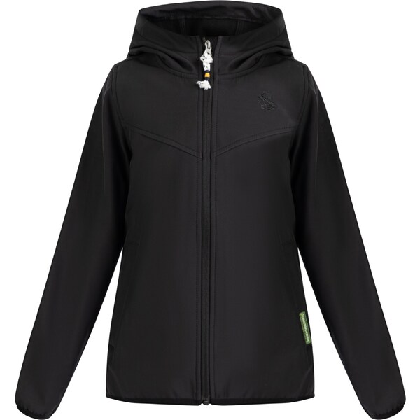 Schmuddelwedda Funkčná bunda čierna 54246847