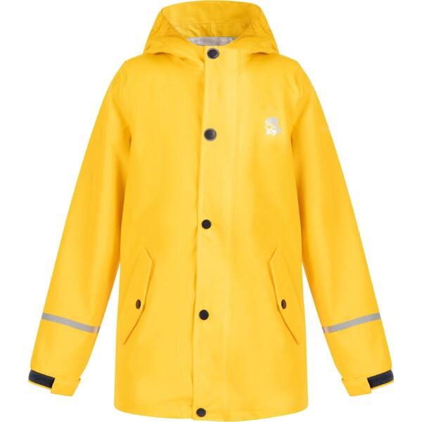 Schmuddelwedda Funkčná bunda žltá / sivá / biela 54247006