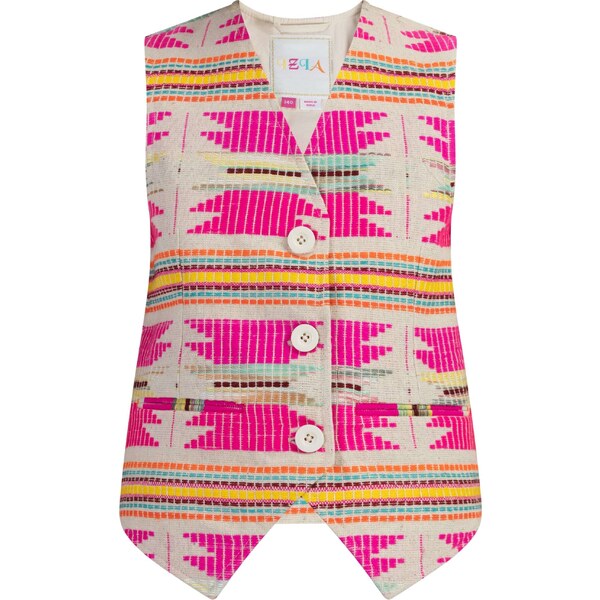 IZIA Vesta béžová / žltá / oranžová / ružová 54247274