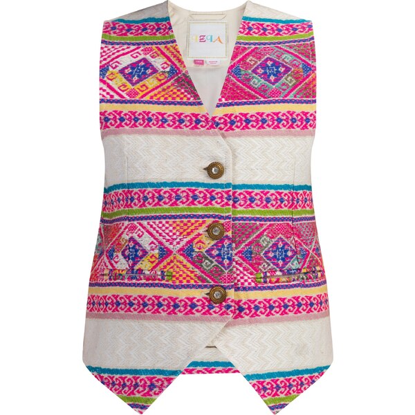 IZIA Vesta kobaltovomodrá / svetložltá / purpurová / prírodná biela 54247275