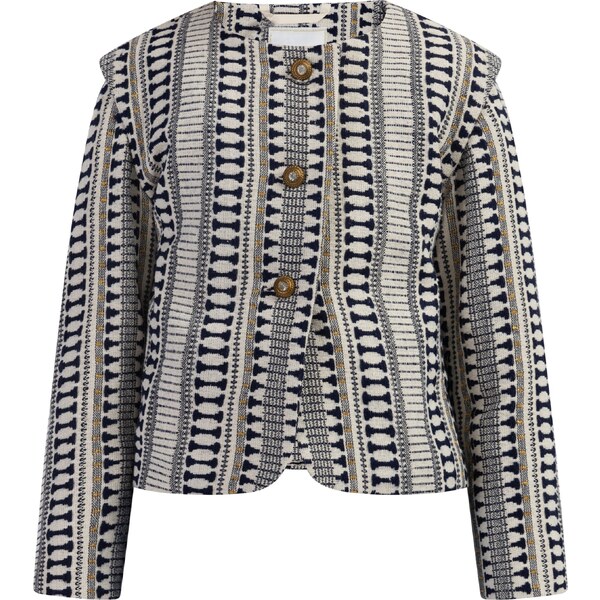 IZIA Blejzer béžová / tmavomodrá / zlatá žltá 54247279