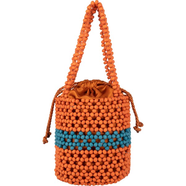 IZIA Vak modrozelená / koňaková / oranžová 54247514