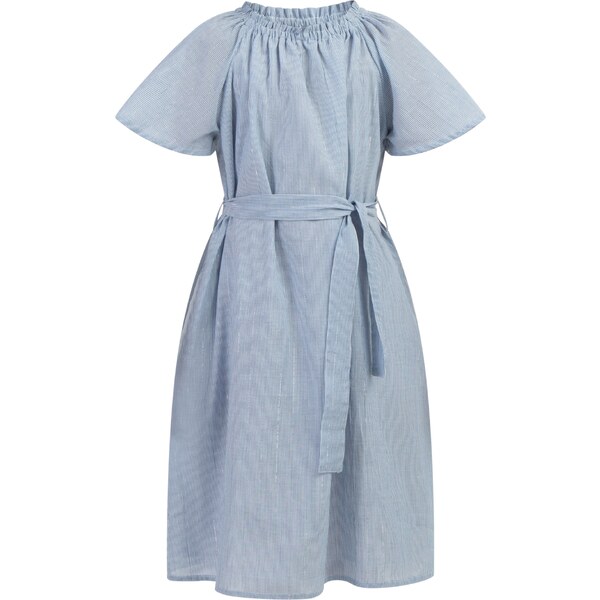 DREIMASTER Šaty svetlomodrá / biela 54247733