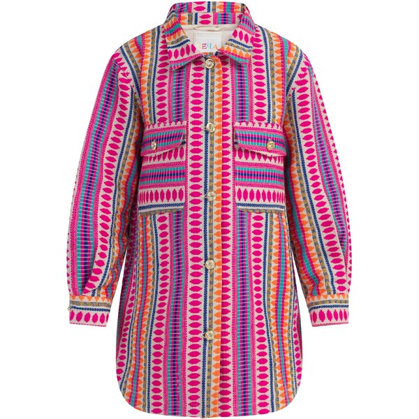 IZIA Prechodná bunda zmiešané farby / ružová 54247797