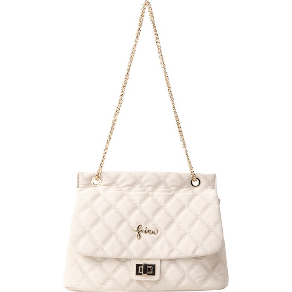 faina Kabelka na rameno biela ako vlna 55924355