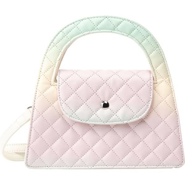 myMo at night Kabelka krémová / mätová / ružová / biela 54247925