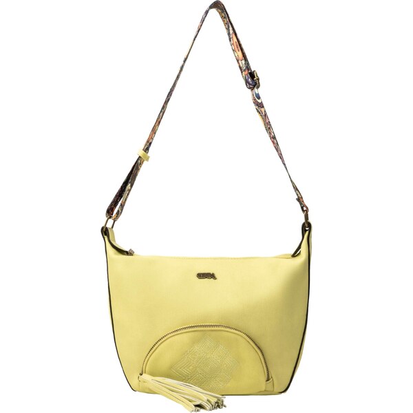 IZIA Taška cez rameno modrá / zelená / limetová / oranžová 54247960