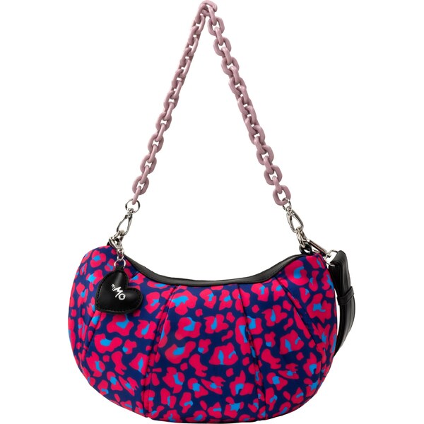 MYMO Kabelka na rameno svetlomodrá / tmavomodrá / grenadínová / čierna 65868353