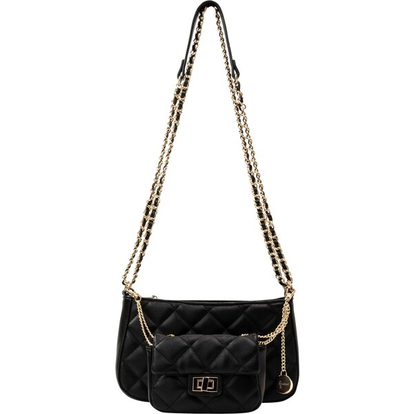 faina Taška cez rameno čierna 54247966