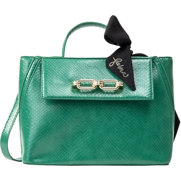 faina Kabelka zlatá / zelená / čierna / strieborná 54247967