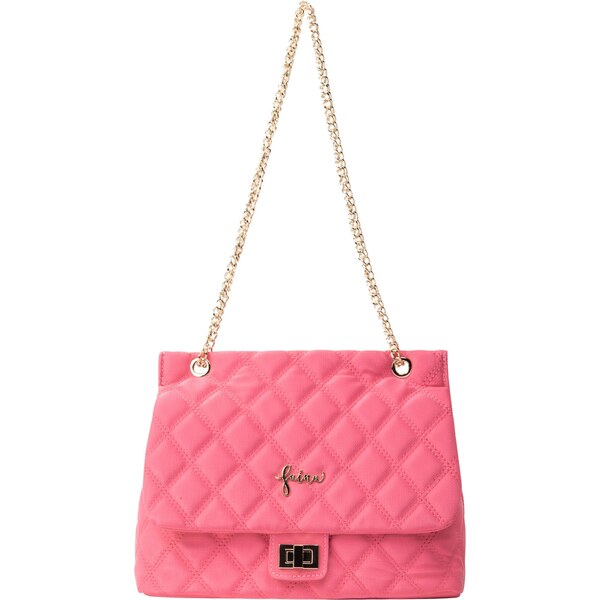 faina Kabelka na rameno zlatá / svetloružová 54248029