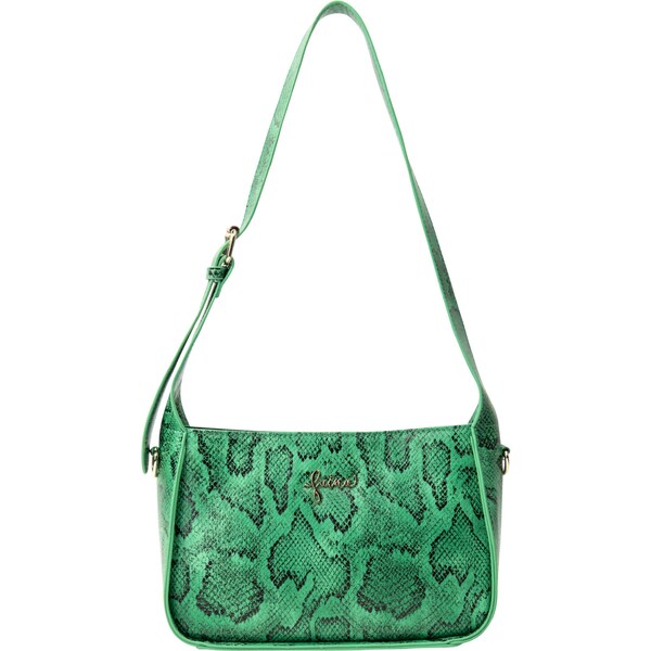 faina Kabelka na rameno zelená / čierna 54248042