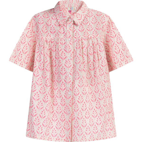 IZIA Blúzka hnedá / ružová / biela 54248613