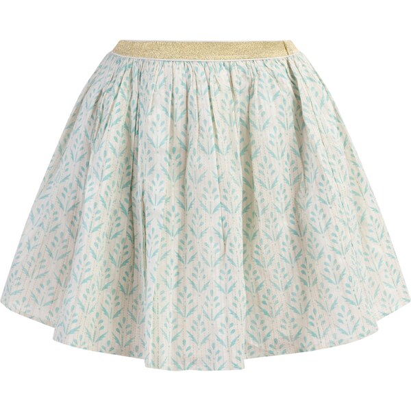 IZIA Sukňa tmelová / tyrkysová / zlatá 54248836