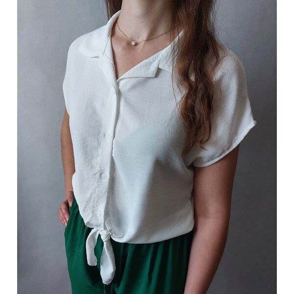 modnenakupy.sk Dámska biela košeľa RIVAS 43258526