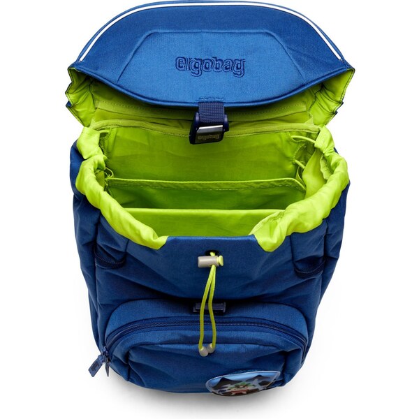 Ergobag Školní batoh prime - Blue Rose 2023 43608201