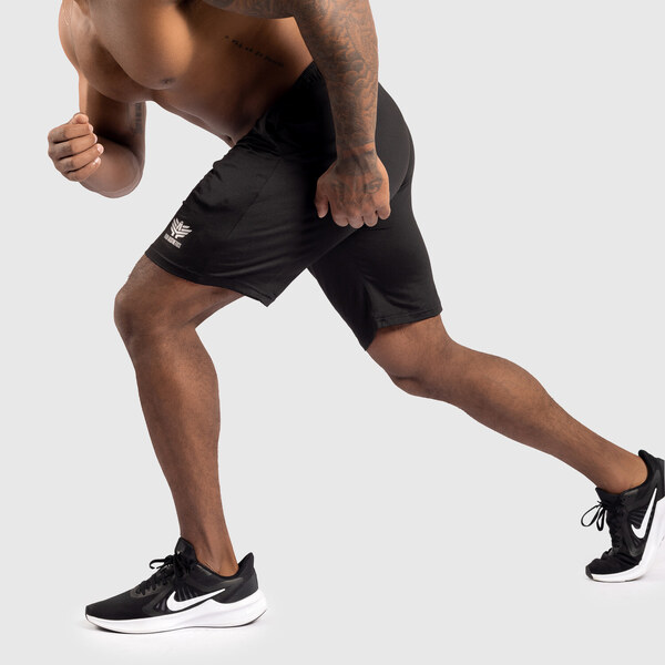 Funkčné šortky Iron Aesthetics Reflective, čierne 43265310