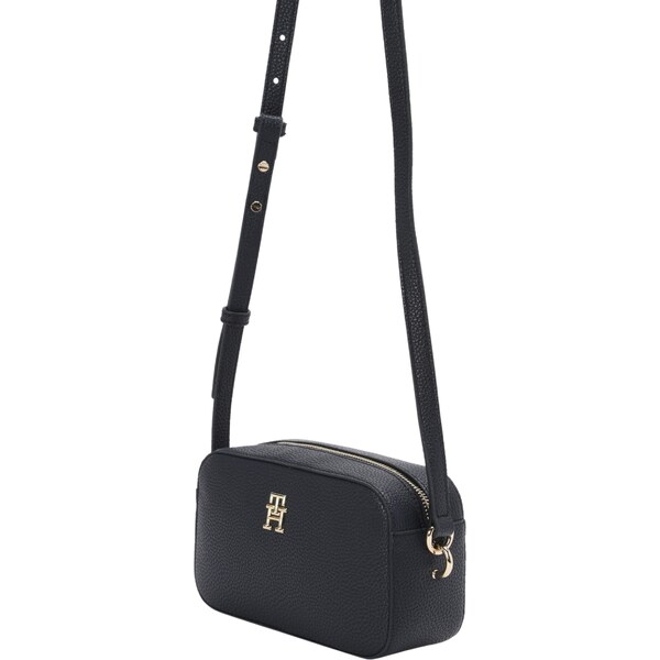 TOMMY HILFIGER Taška cez rameno tmavomodrá / zlatá 62174802