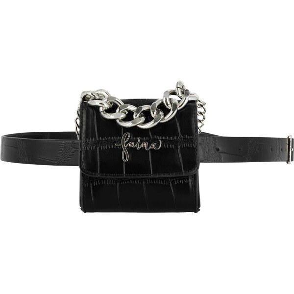 faina Ľadvinka čierna / strieborná 62846908