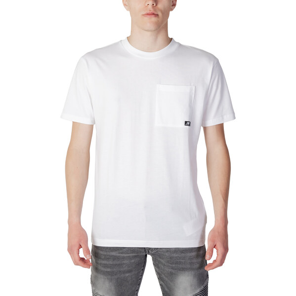 Biele tričko New Balance 66818021