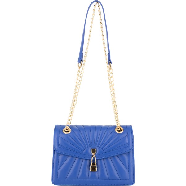faina Taška cez rameno kráľovská modrá / zlatá 54245310