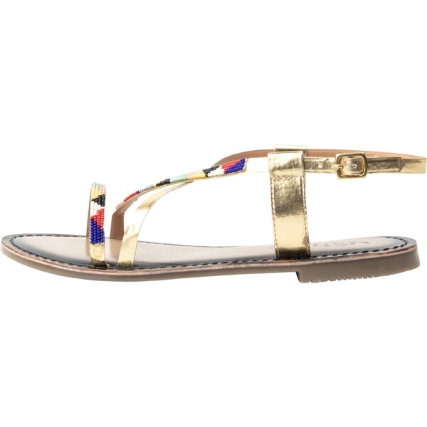 usha FESTIVAL Sandále zlatá 54246441