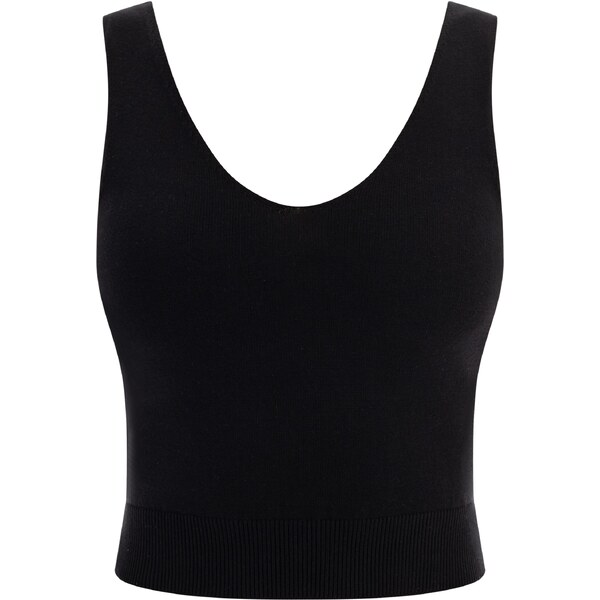 faina Vyšívaný top čierna 54246482