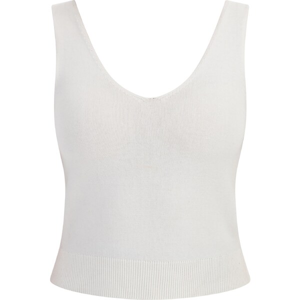 faina Vyšívaný top biela ako vlna 54246484