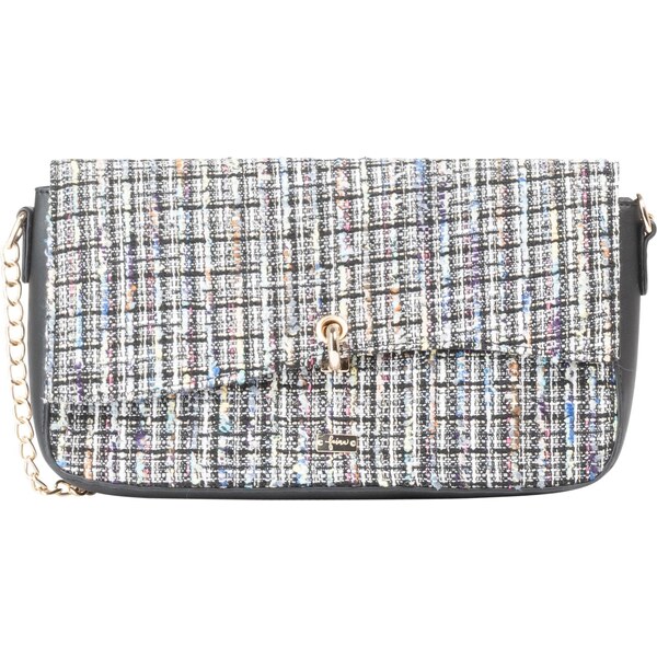 faina Taška cez rameno svetlomodrá / svetloružová / čierna / biela 54246648