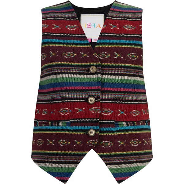 IZIA Vesta žltá / zelená / červená / čierna 54247271