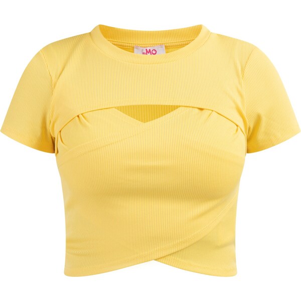 MYMO Top svetložltá 54247565