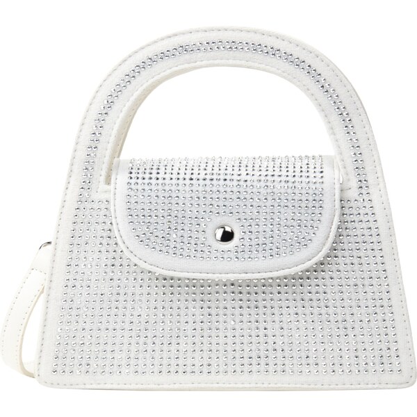 faina Kabelka strieborná / biela 54247919