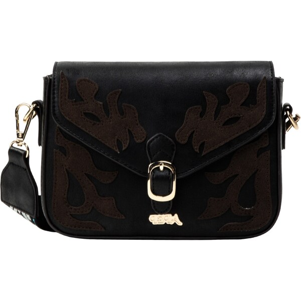 IZIA Taška cez rameno hnedá / čierna 54247911