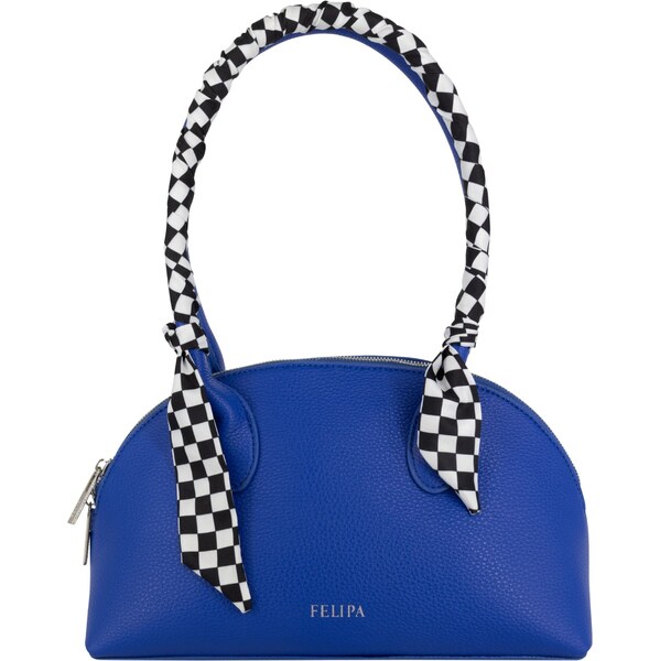 FELIPA Kabelka na rameno modrá / čierna / biela 62519061