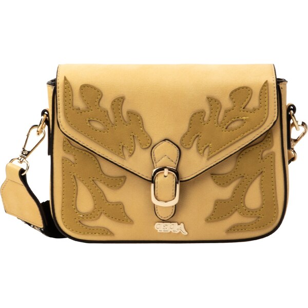 IZIA Taška cez rameno horčicová / karí 54247931