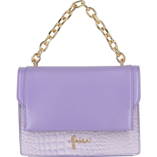 faina Kabelka zlatá / fialová / levanduľová 62044245