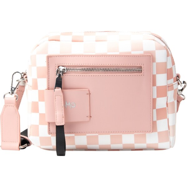 MYMO Taška cez rameno ružová / biela 54247933
