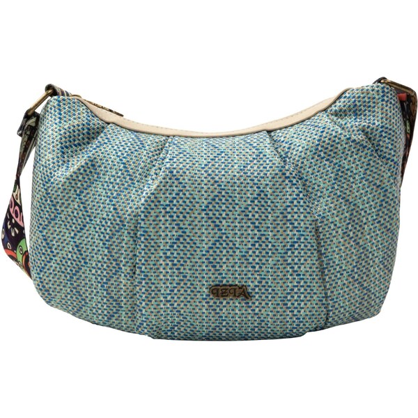 IZIA Taška cez rameno svetlobéžová / modrá / tyrkysová / šedobiela 54247969