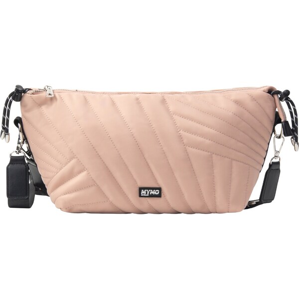 myMo ATHLSR Taška cez rameno pastelovo ružová / čierna / biela 65791393